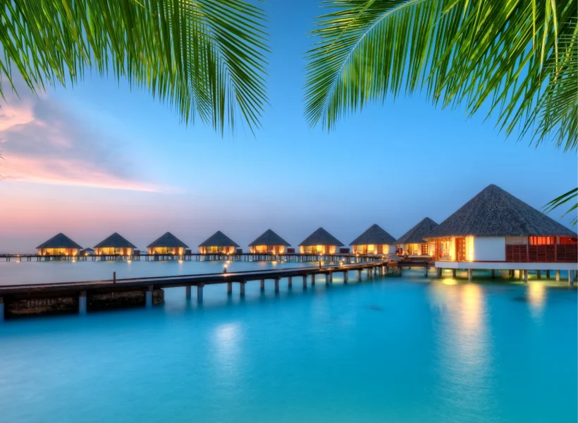 2. Maldives