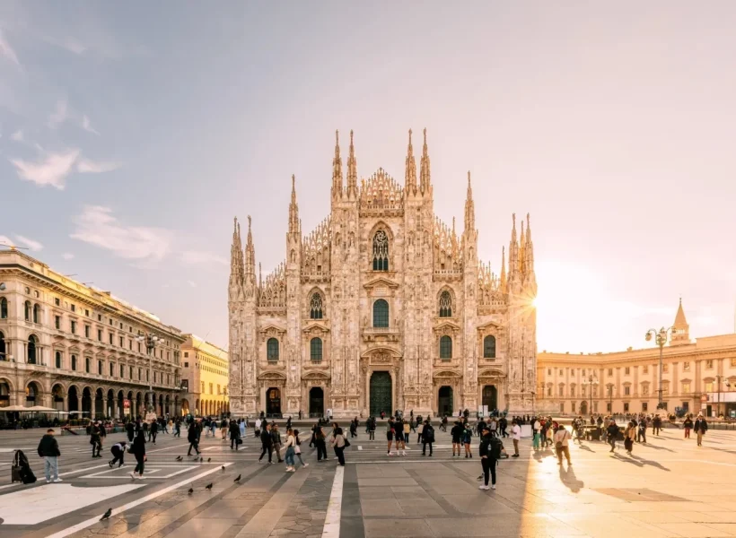 Grand Europe With Milan